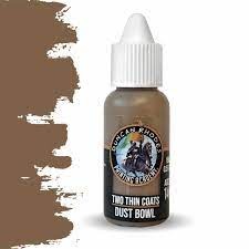 Two Thin Coats: Wasteland Brown
